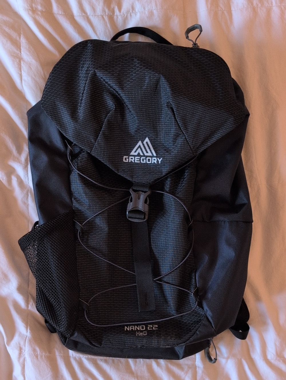 Gregory Black Nano 22 Daypack Navy Blue